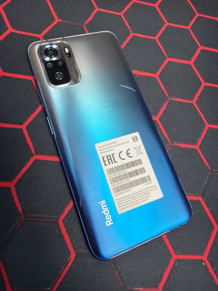 Смартфон Xiaomi Redmi note 10S 6/64гб
