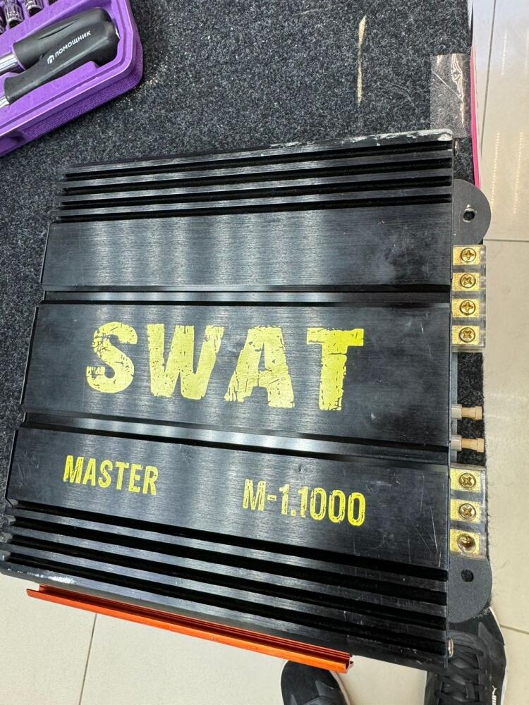 Усилитель Swat m 1000.1