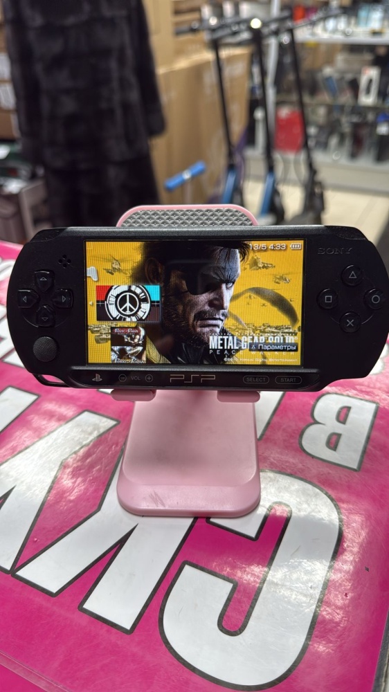 Игровая приставка PSP