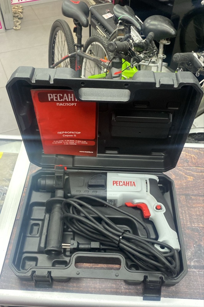 Перфоратор Ресанта П-24-650К