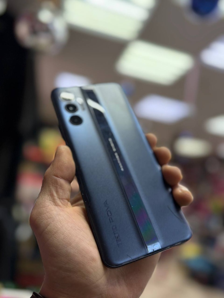 Мобильный телефон Tecno Pova 3 8/128Gb