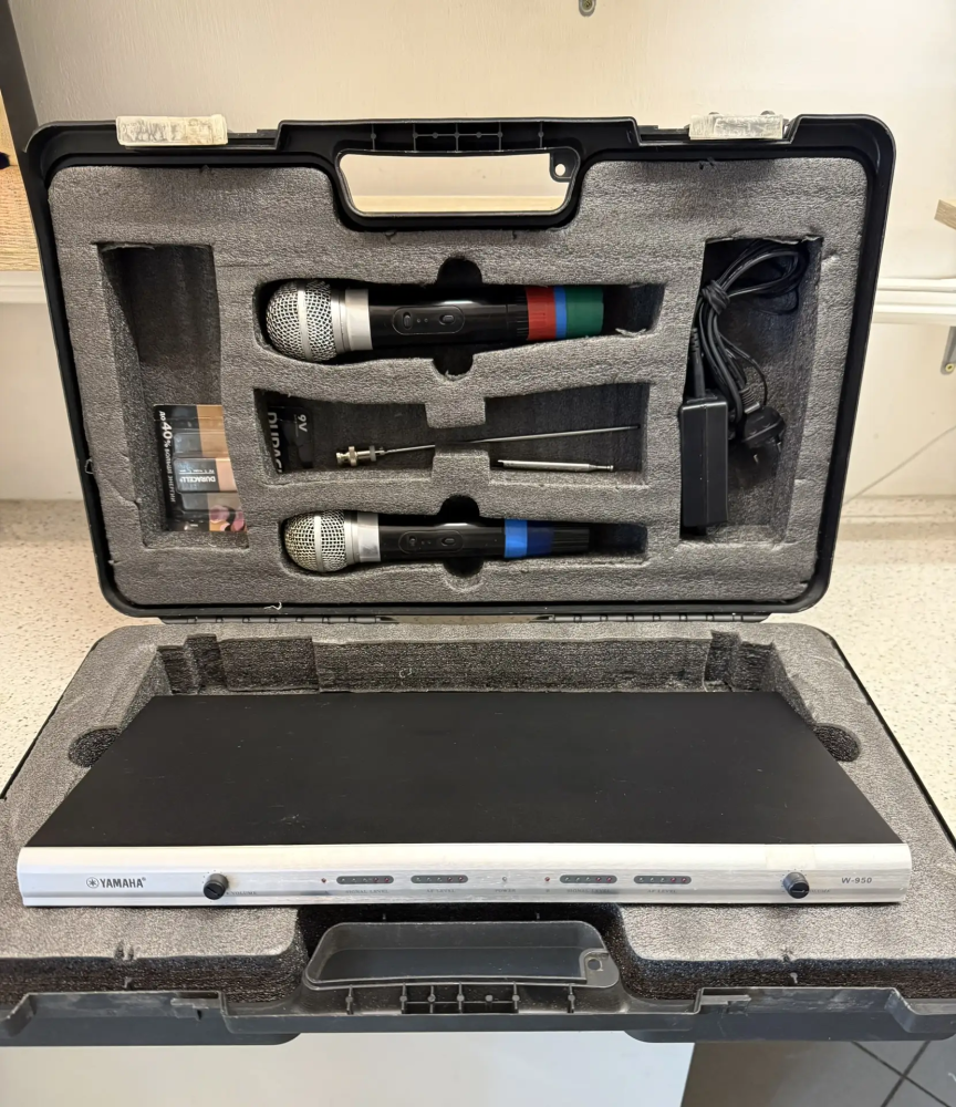 Микрофон Беспроводной Yamaha w-950