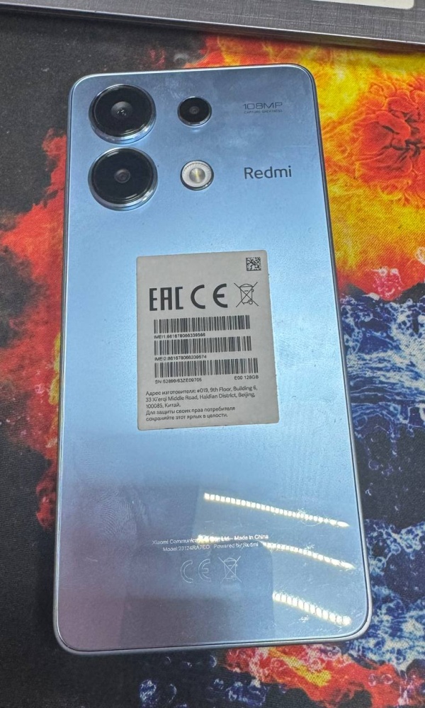 Смартфон Xiaomi Redmi note 13 8/128