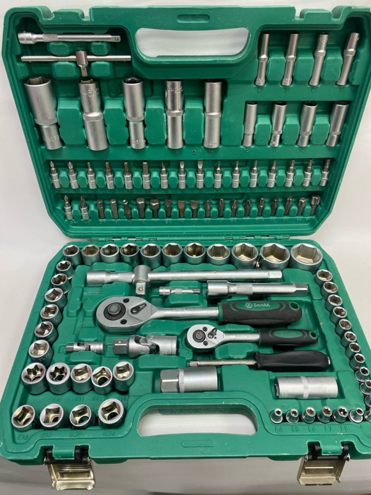 Набор инструментов БелАК МАСТЕР, 108 предметов