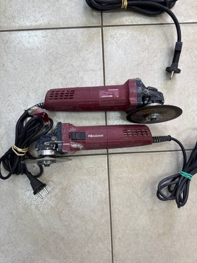 УШМ (Болгарка) NEOLASER  NAG1100 R
