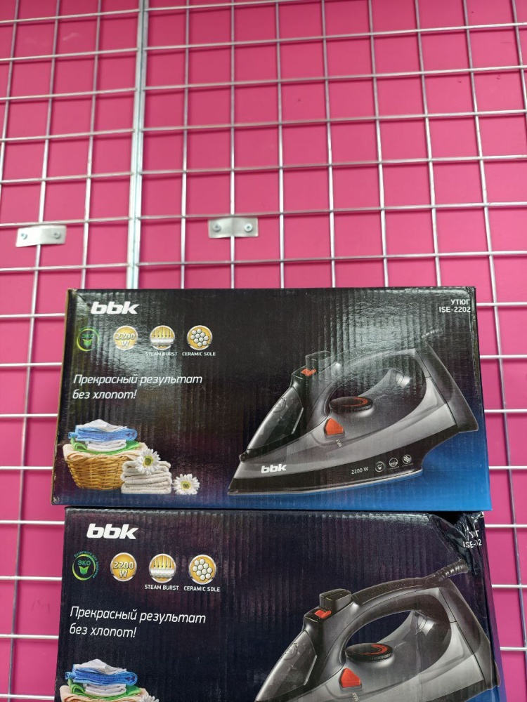/Утюг BBK ISE-2202 2200Вт