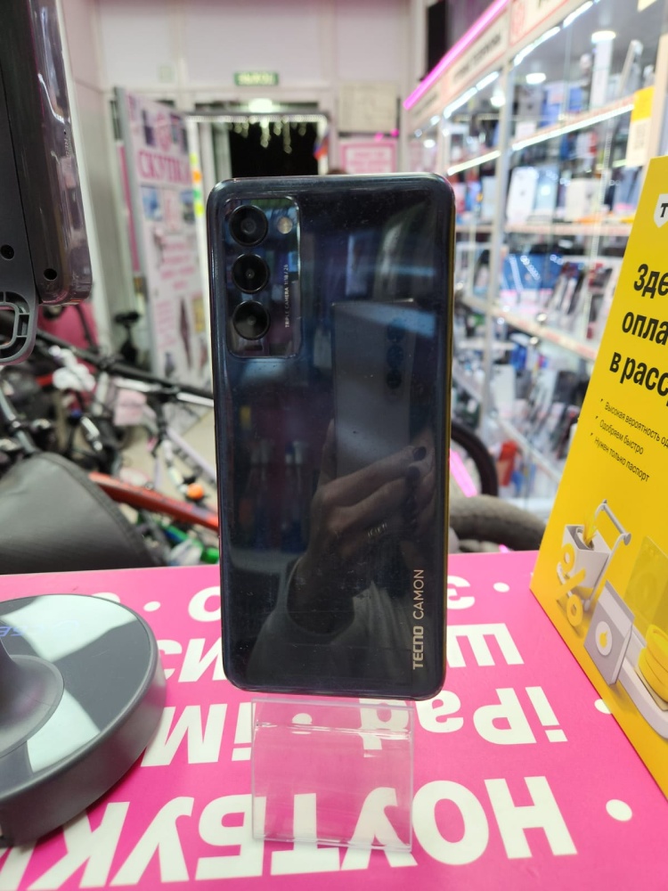 Мобильный телефон Tecno CAMON 18 6-128