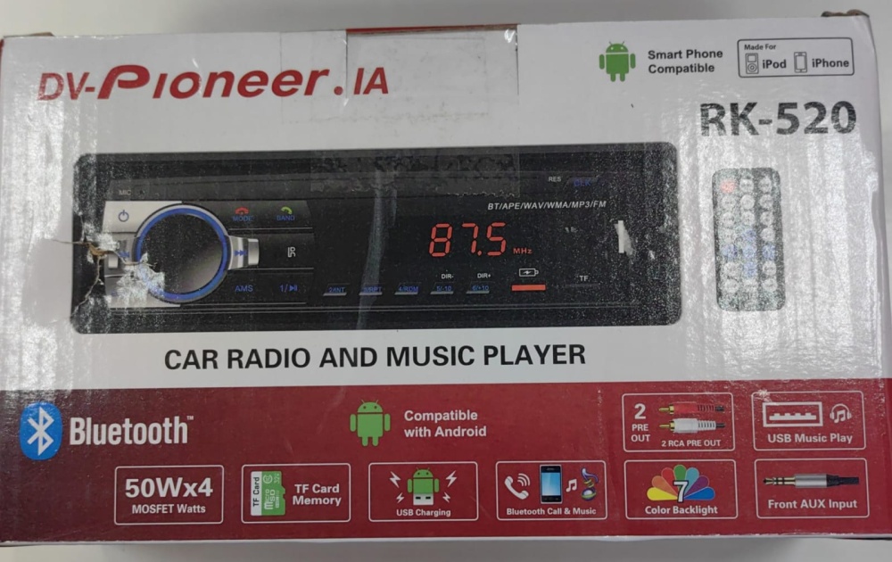 Автомагнитола Pioneer