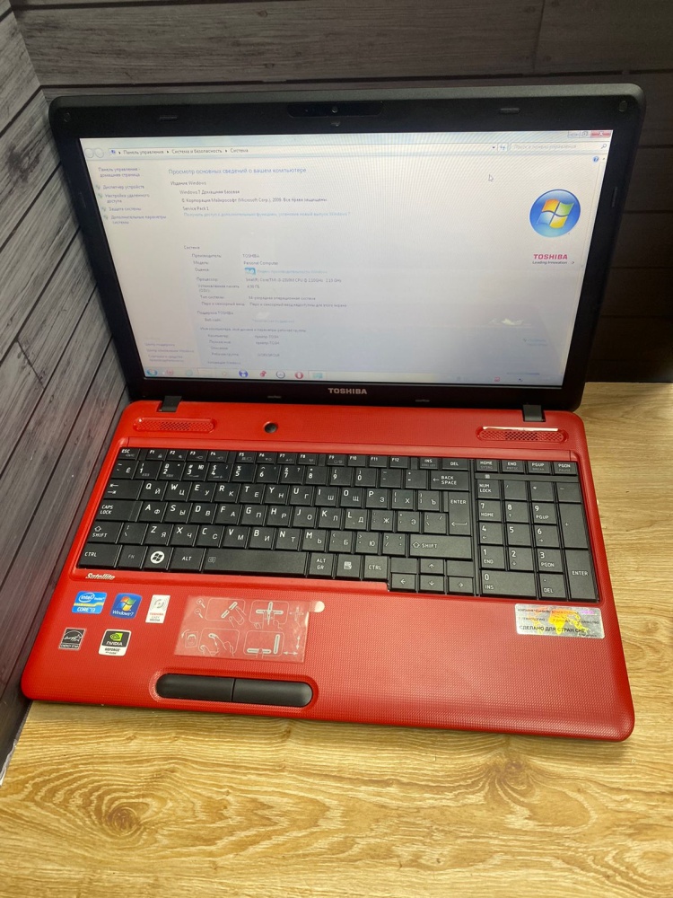 Ноутбук Toshiba