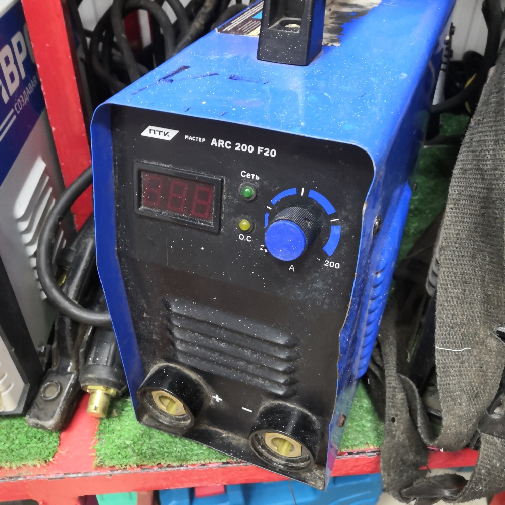Сварочный аппарат ПТК ARC 200 f20