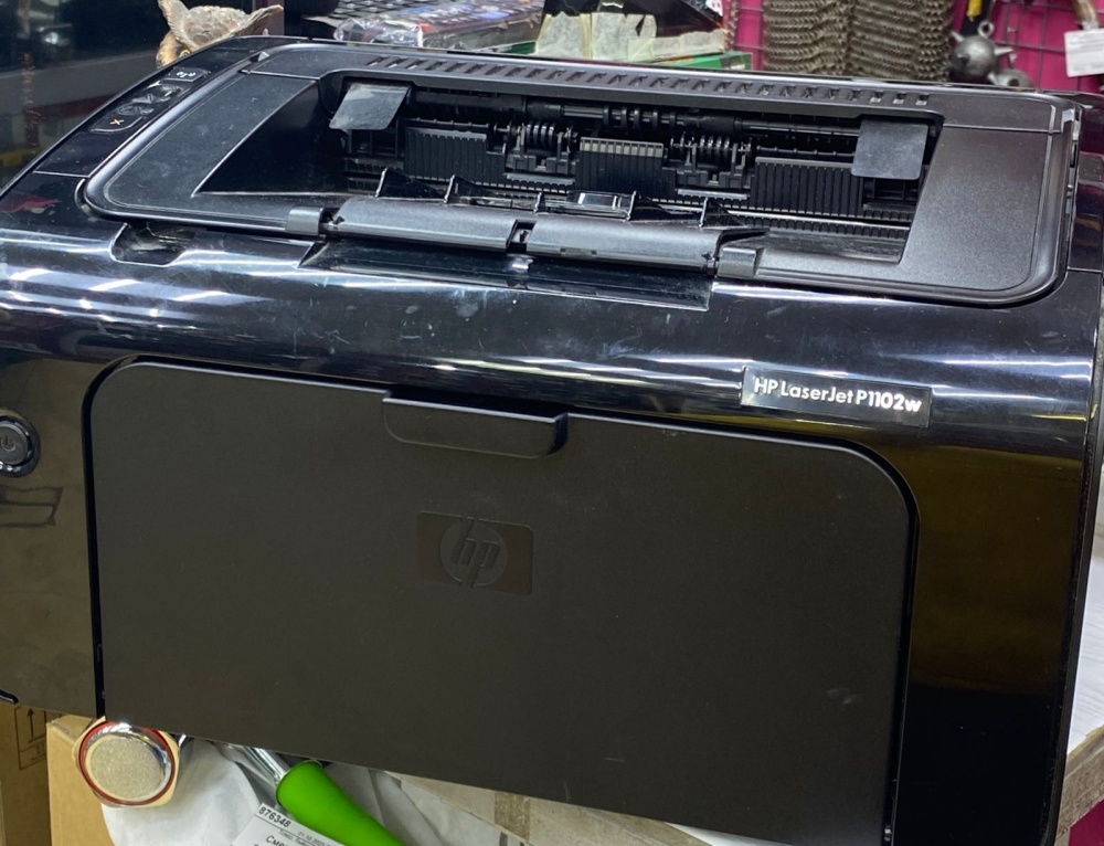 Принтер HP LaserJet P1102W