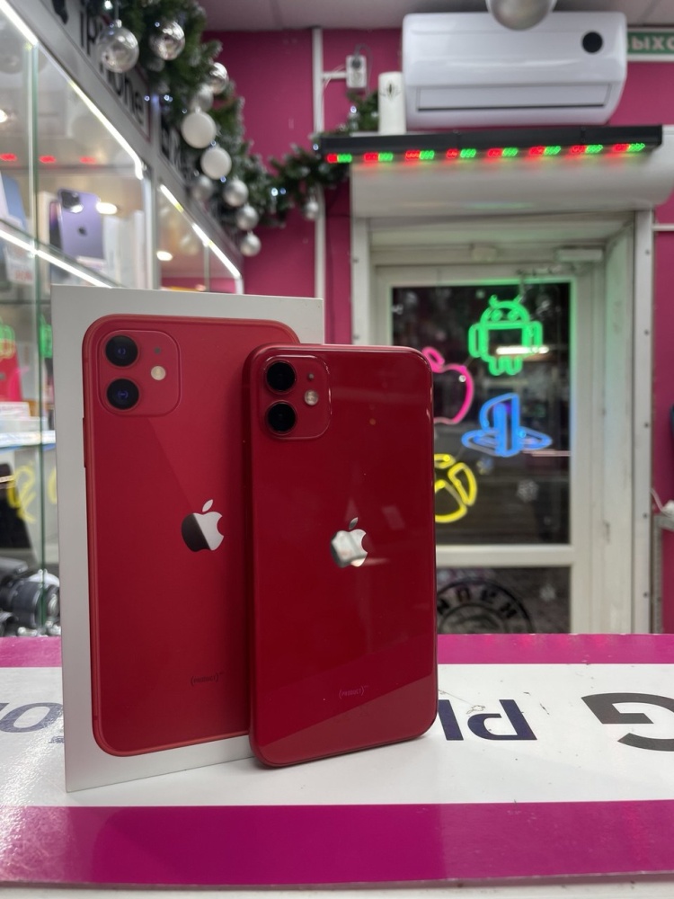 Смартфон iPhone 11 256 Gb