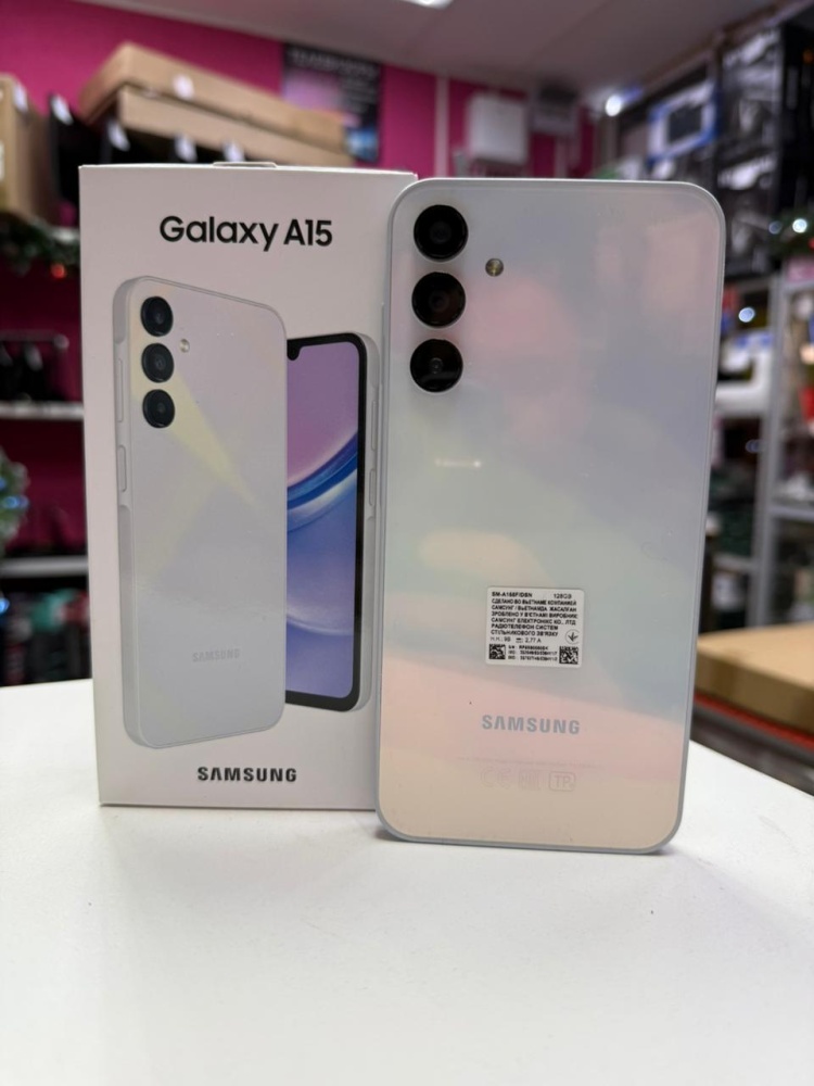 Смартфон Samsung A15 4/128GB