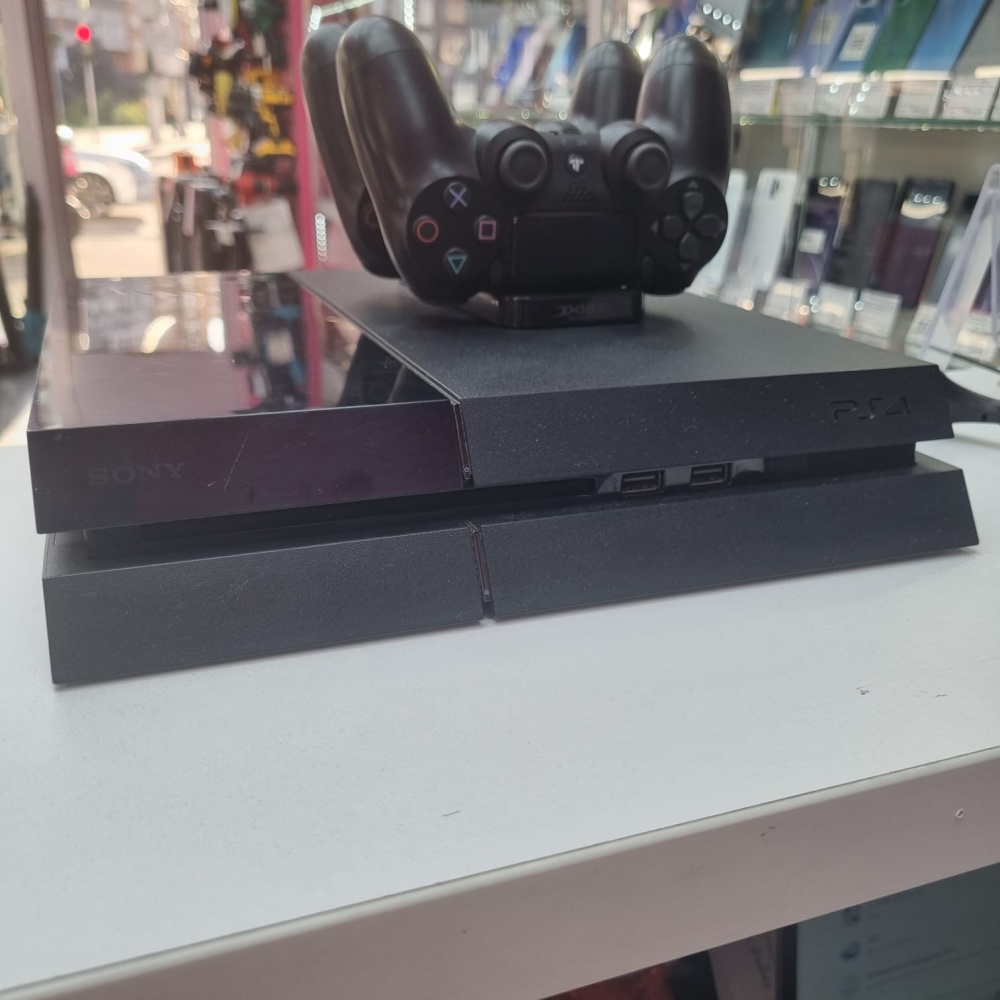 Игровая приставка Sony PlayStation 4 fat