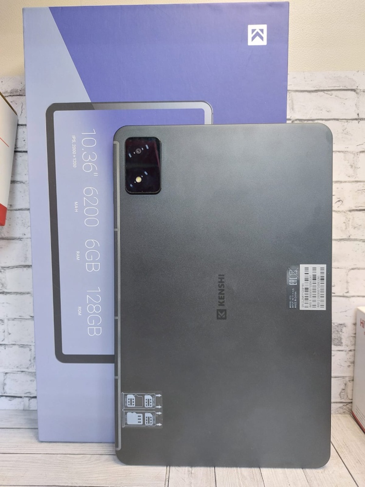 Планшет Kenshi Tab E10 LTE 6/128