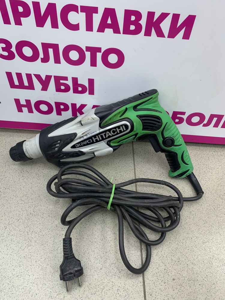 Перфоратор HITACHI DH24PC3