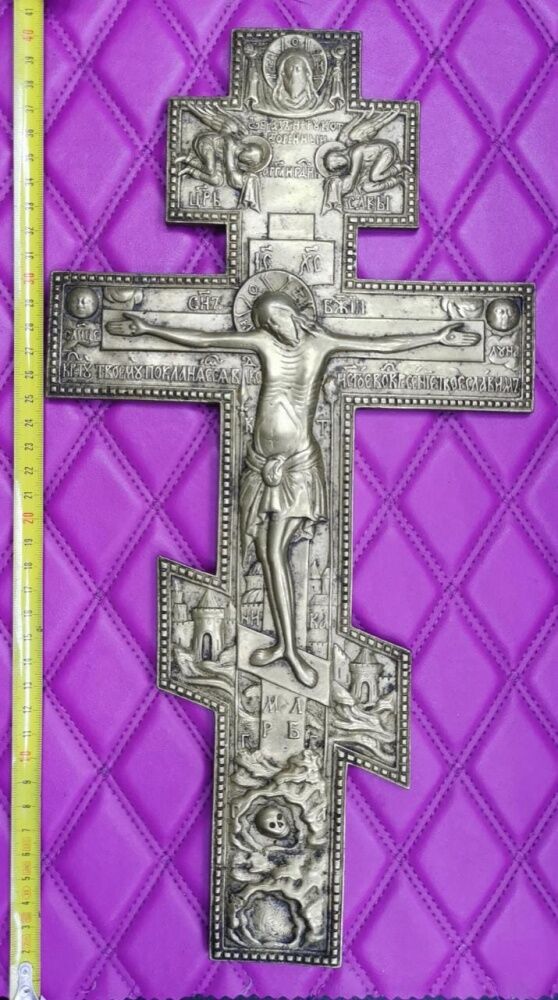 Крест надпрестольный 19 век