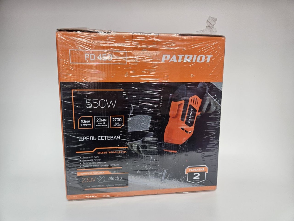 Дрель ударная Patriot FD 450