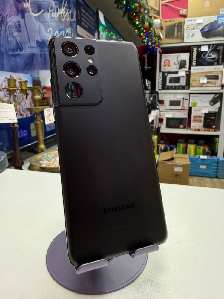 Смартфон Samsung S21 Ultra 12/12GB
