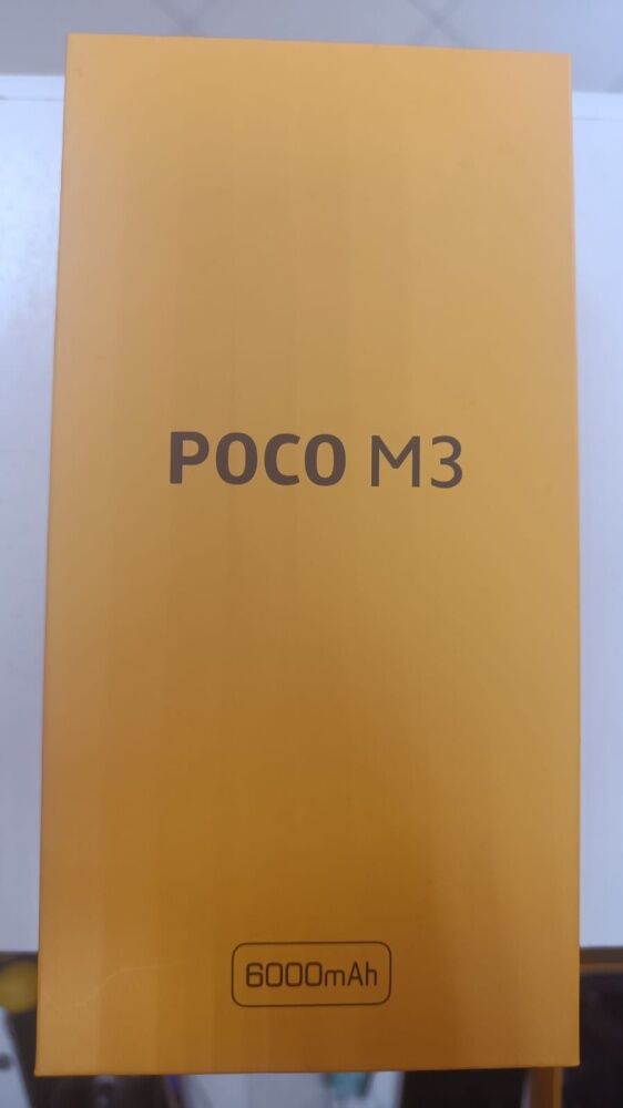 Смартфон Xiaomi Poco M3 4\128