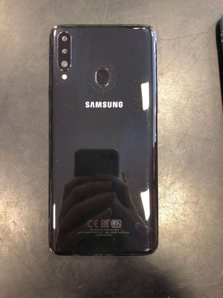 Смартфон Samsung A20s 2019 3/32