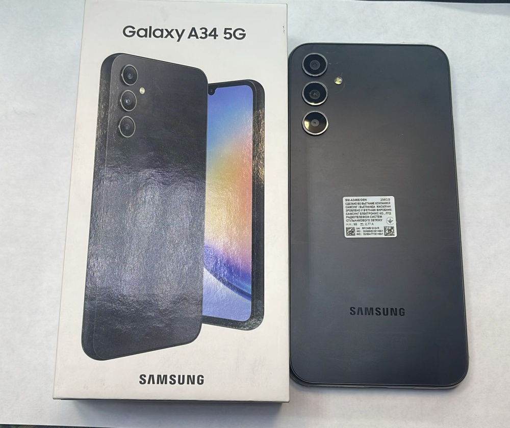 Смартфон Samsung A34 8/256 5G