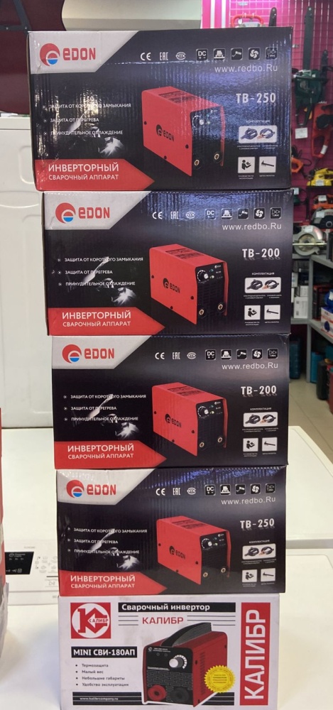 Сварочный аппарат EDON 250A