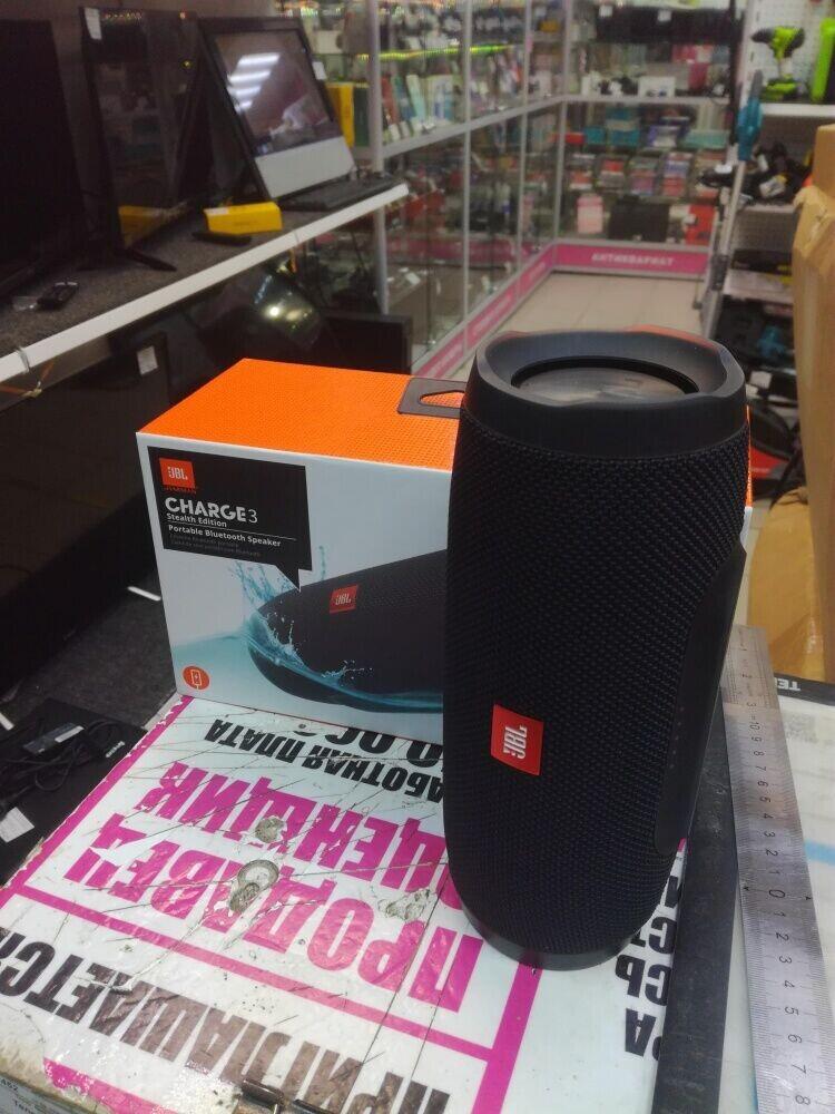 Stealth edition best sale jbl charge 3