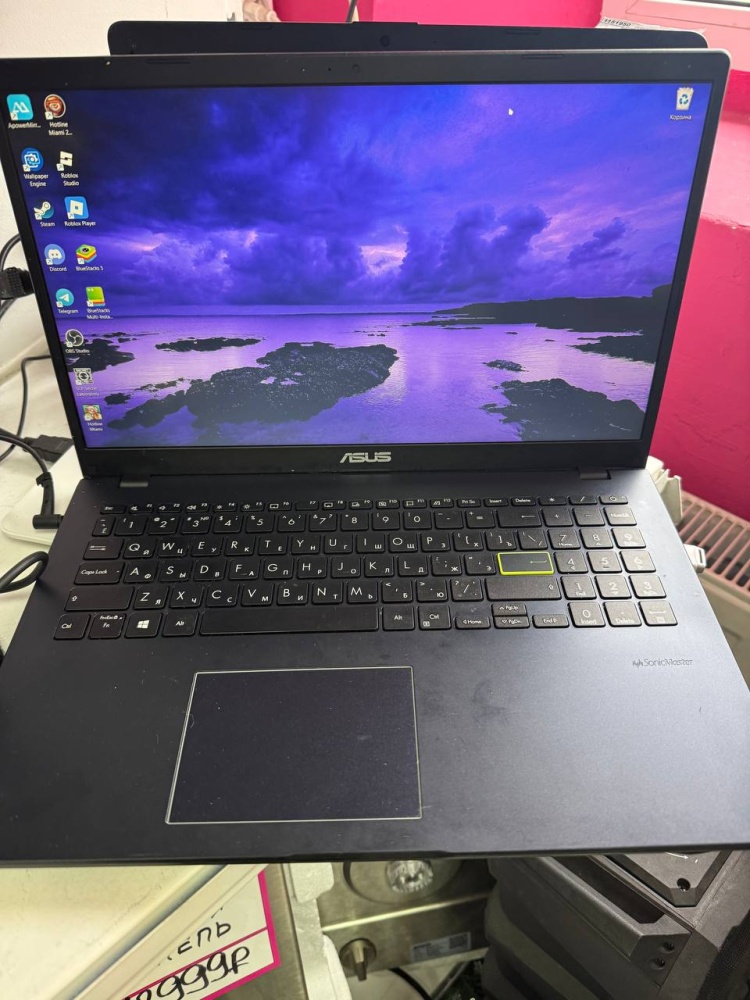 Ноутбук ASUS L510K  Laptop Cel N4500/4/ssd 256