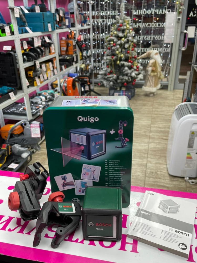 Лазерный уровень BOSCH Quigo