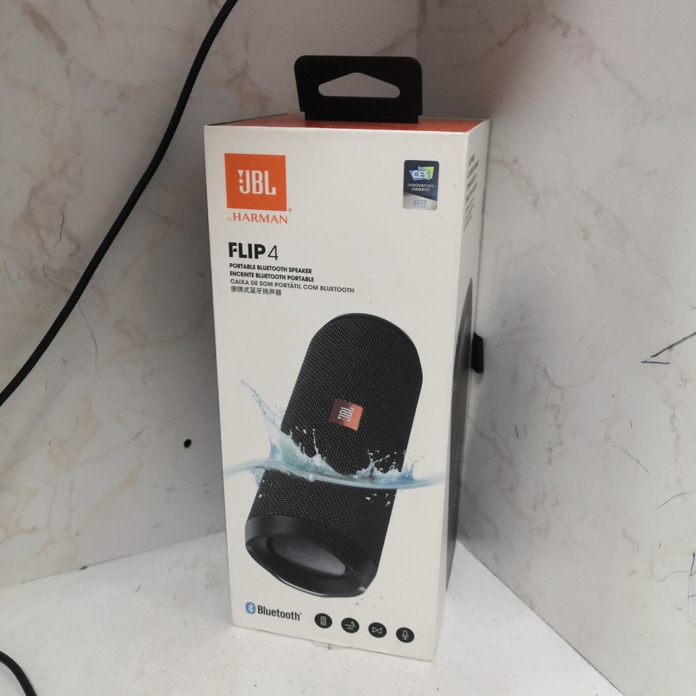 Акустика JBL Flip 4