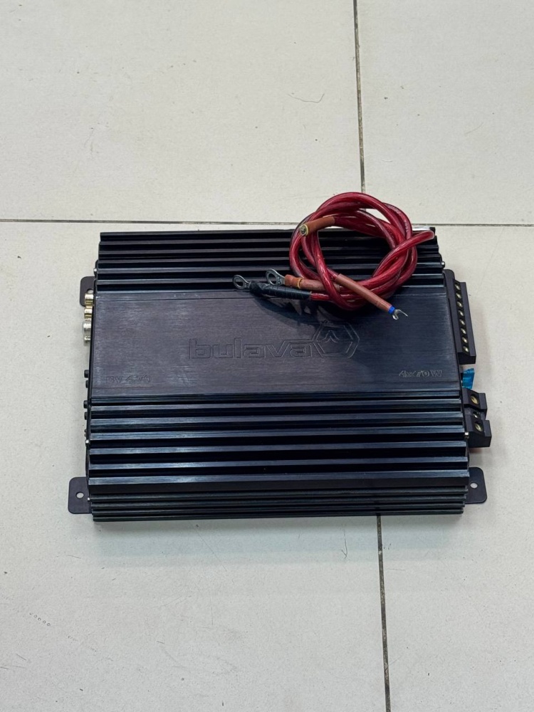 Автоусилитель Bulava bv4.70w