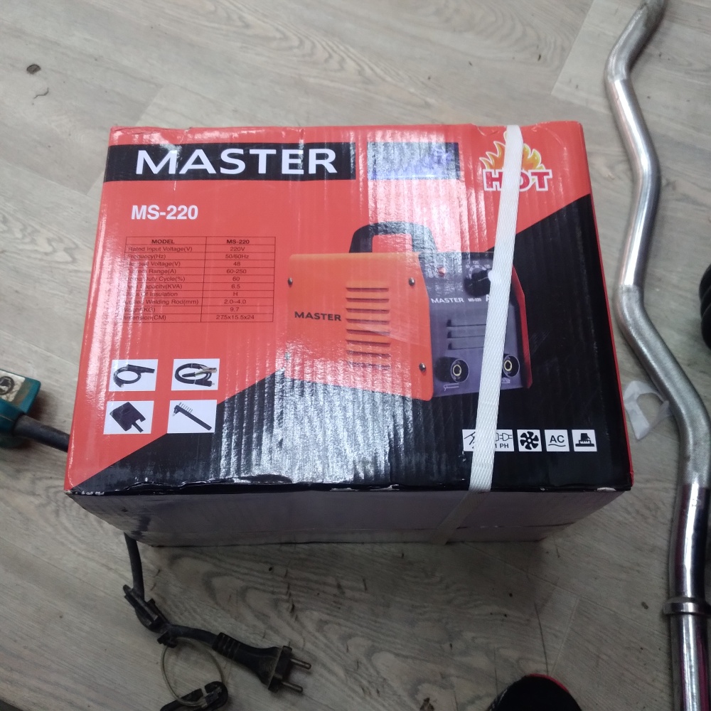 Сварочный аппарат master ms-220