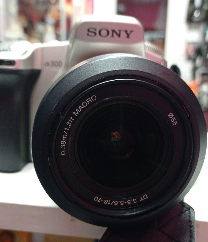 Фотоаппарат Sony  DSLR-A300