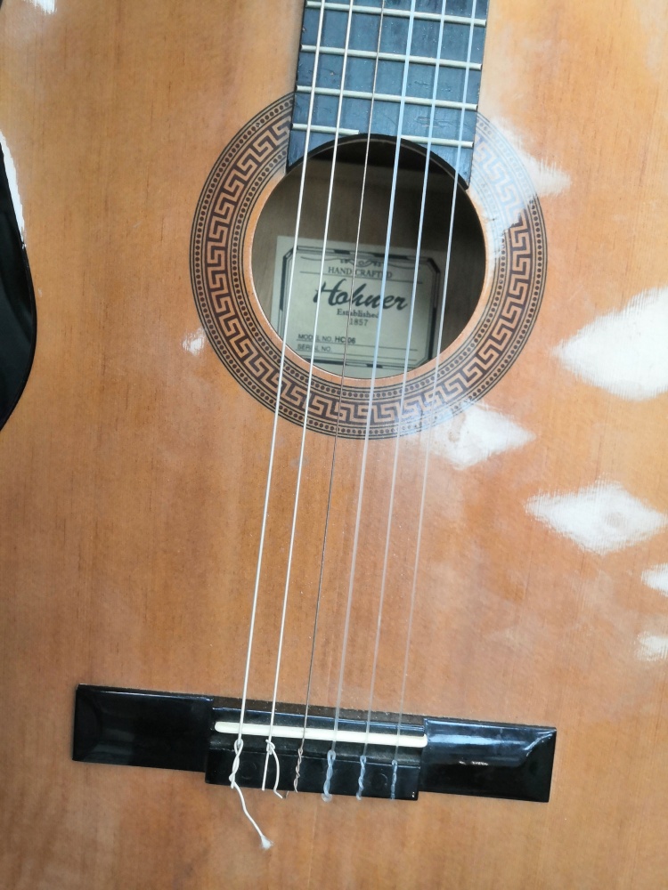 Гитара hohner hc 06