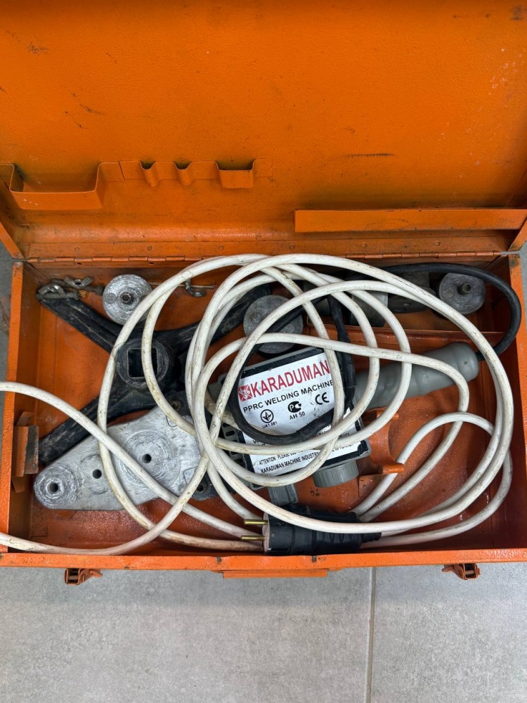 Сварочный аппарат для полипропилена