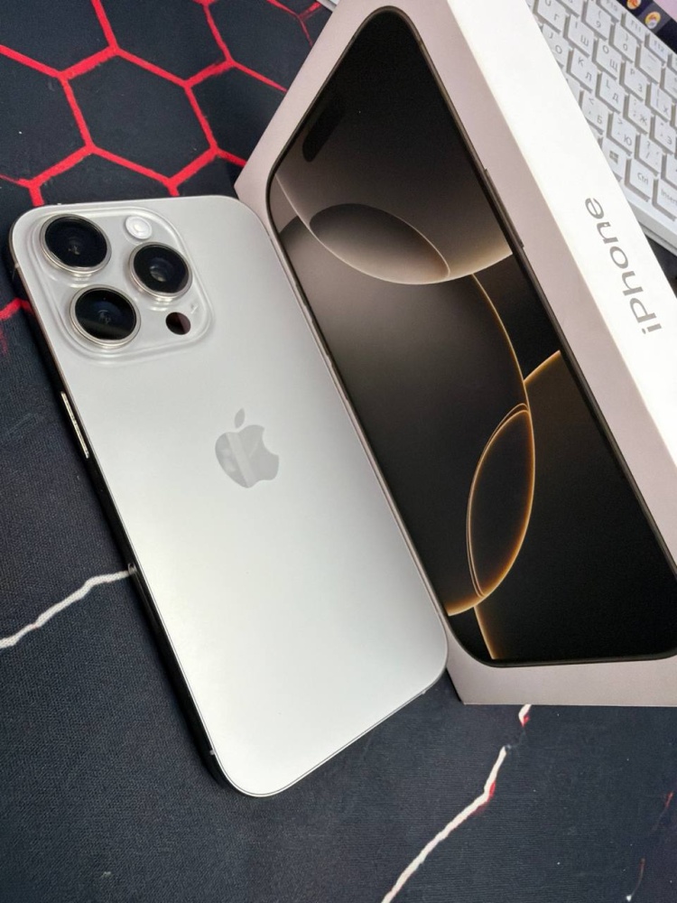 Смартфон iPhone 16 PRO 256гб