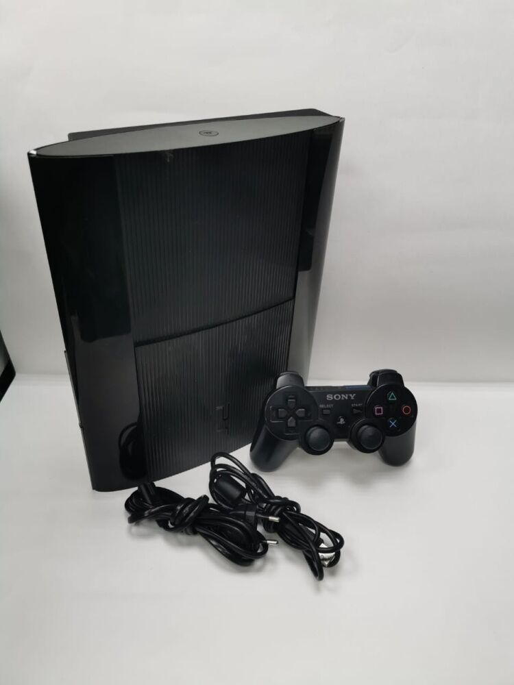 Игровая приставка Sony PlayStation 3 super slim 500 гб