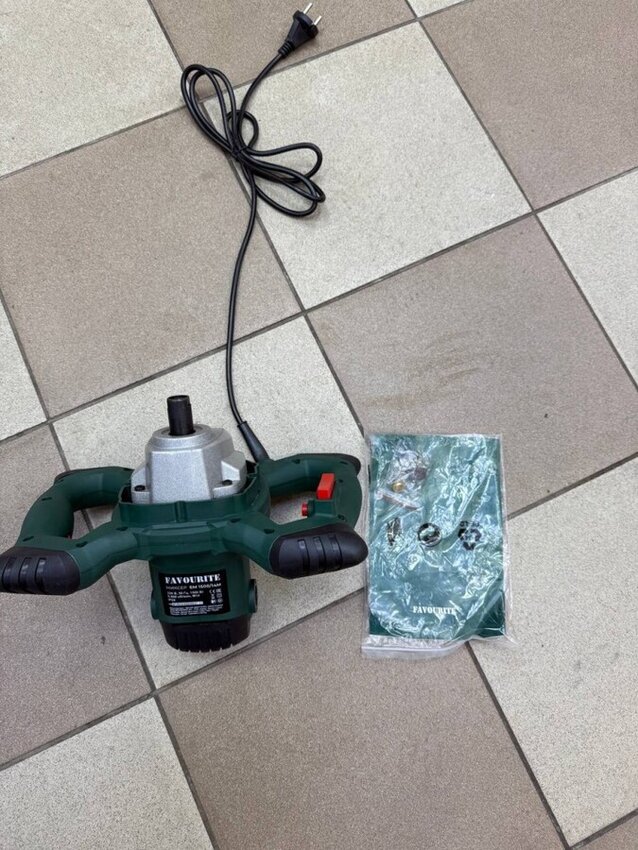 Строительный миксер favorite