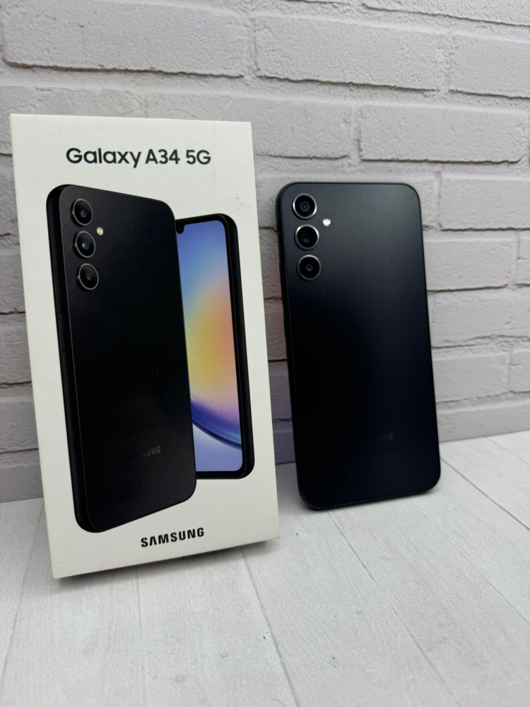 Смартфон Samsung A34 5G 6/128