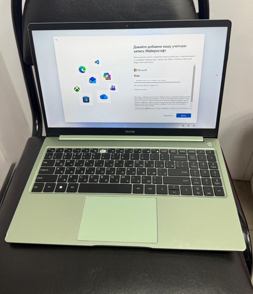 Ноутбук TECNO Megabook T1