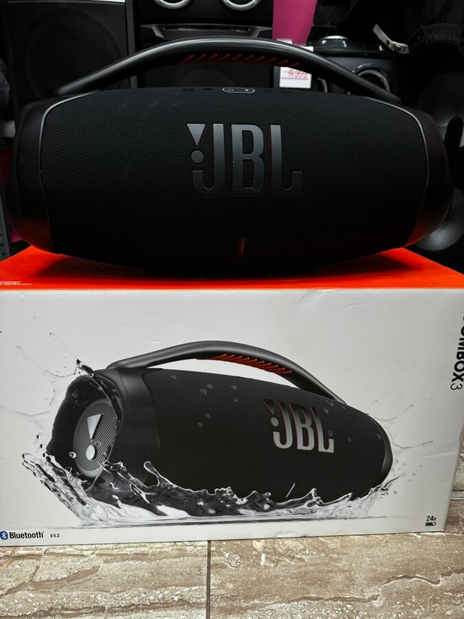 Акустика JBL Boombox 3