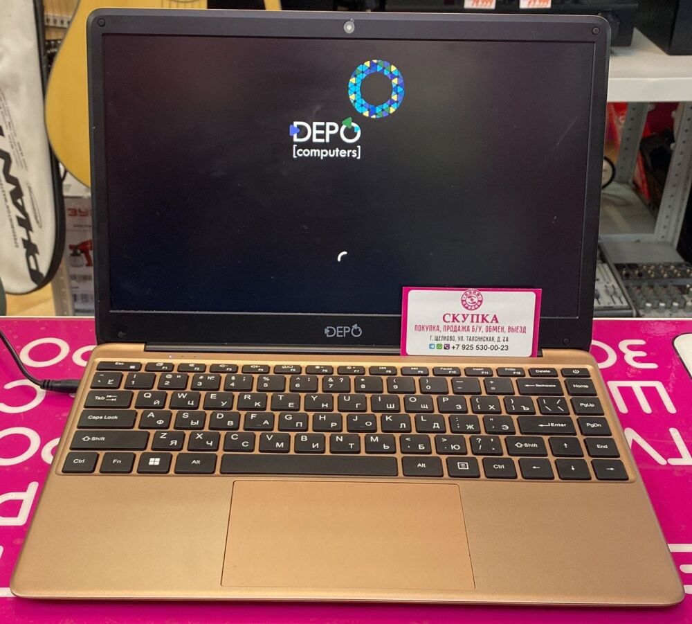 Ноутбук Depo Holo Celeron N4020 1.10Ghz/4/Intel Graphics 600