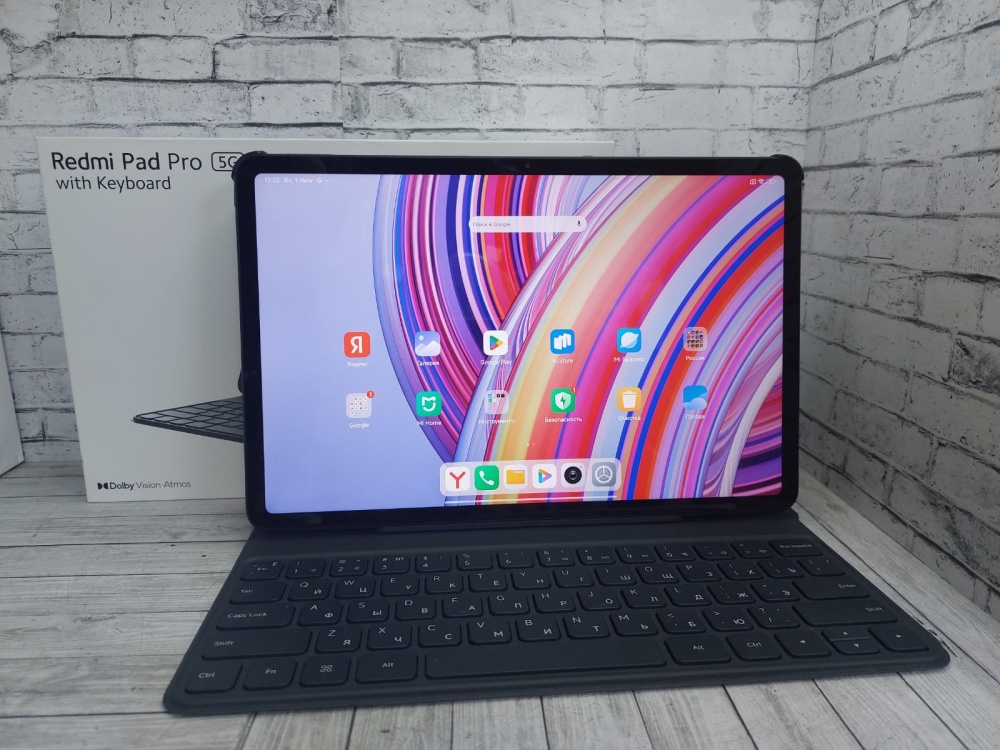 Планшет Redmi Pad Pro 5G 8/256