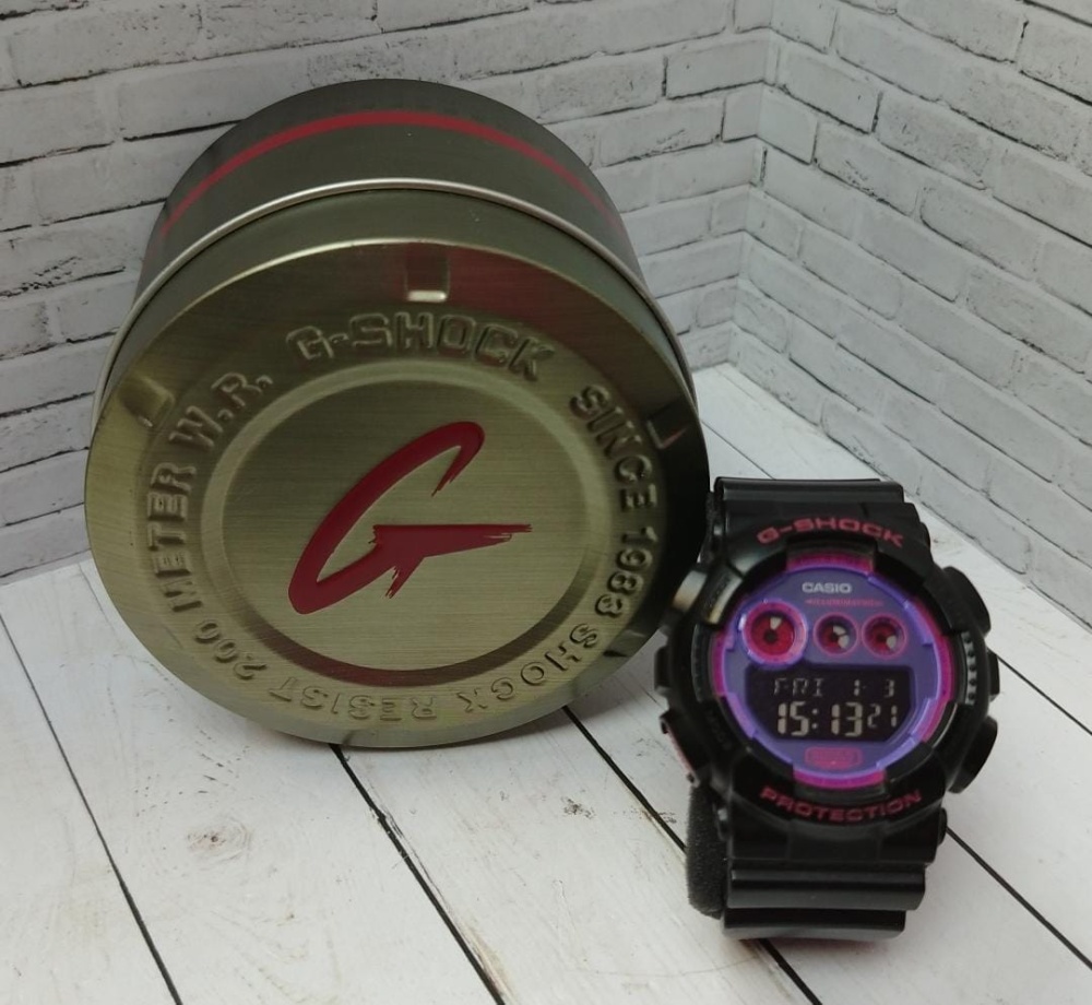 Часы CASIO G-SHOCK GD-120N