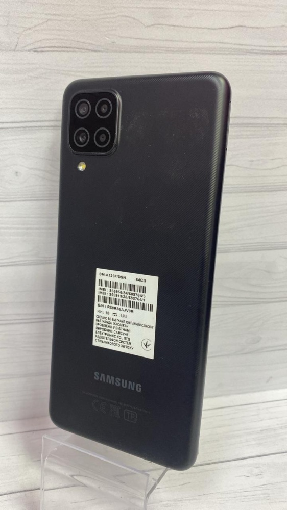 /Смартфон Samsung A12 4/64