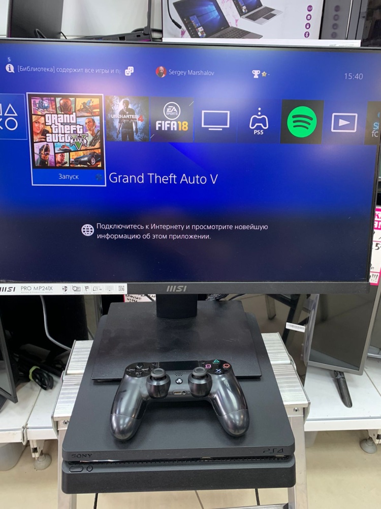 Игровая приставка Sony PlayStation 4 slim 1000gb