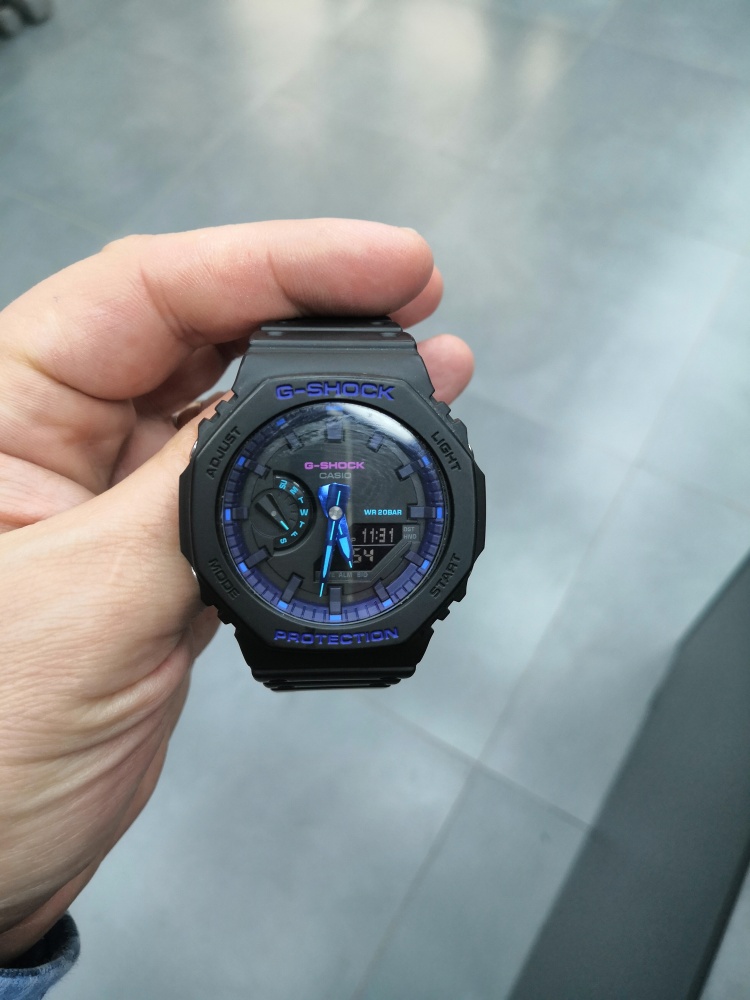 Часы casio ga-2100vb