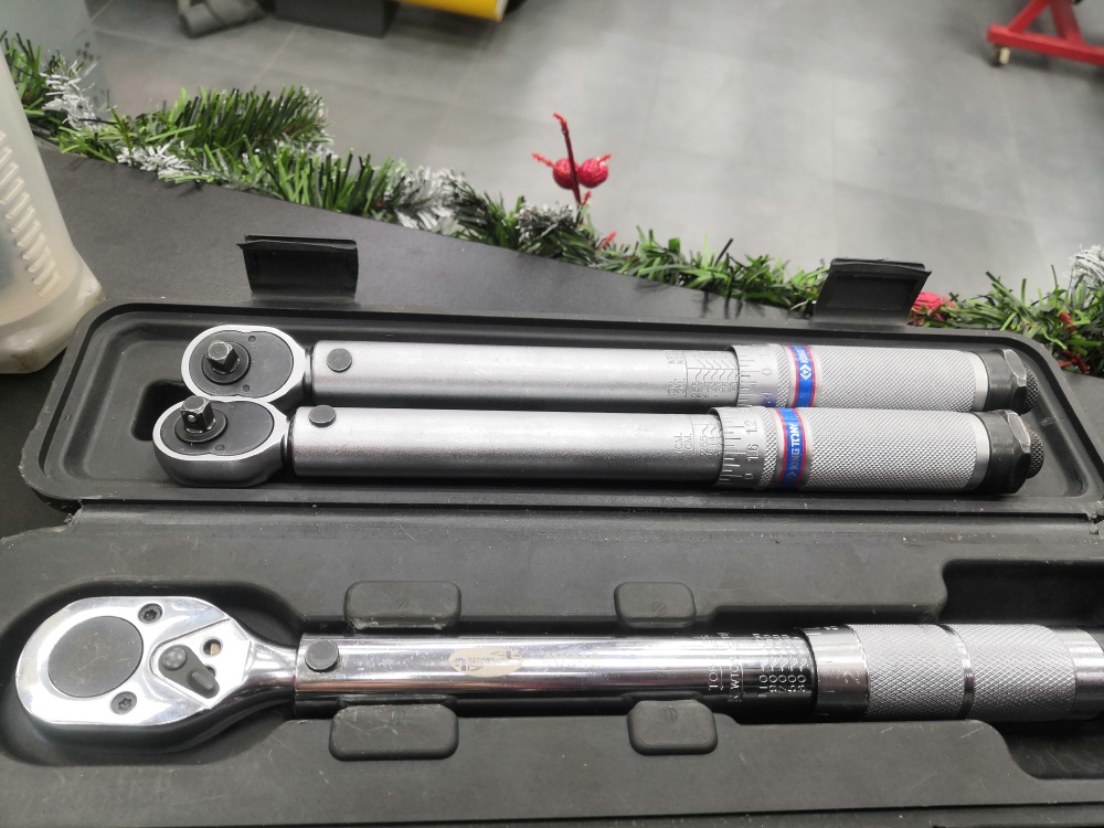 Ключ динамометрический