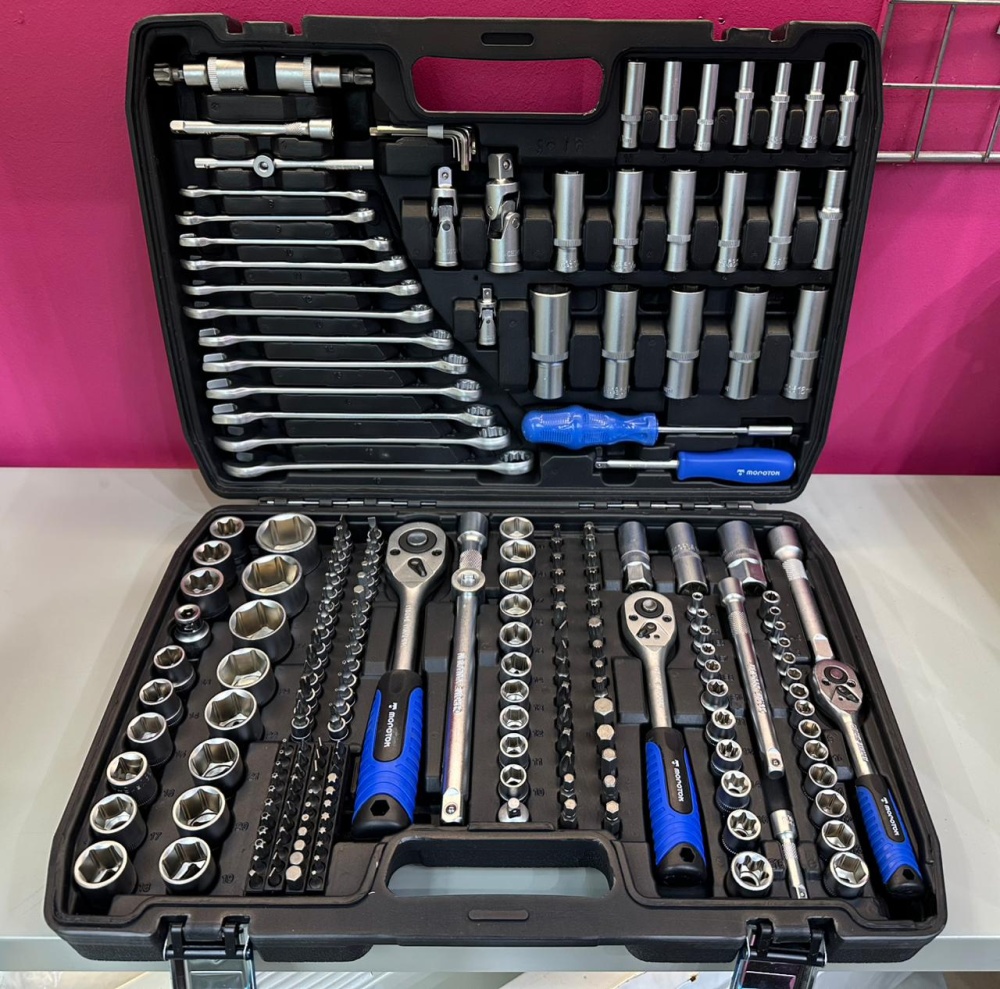 Набор инструментов 216 пр.